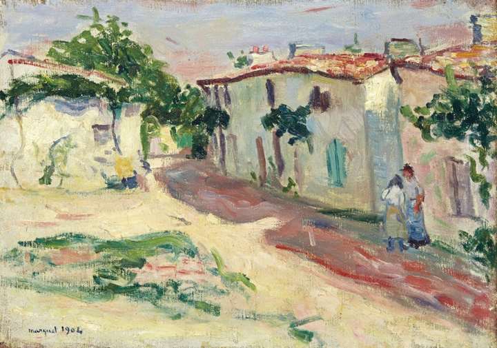 Rue de village